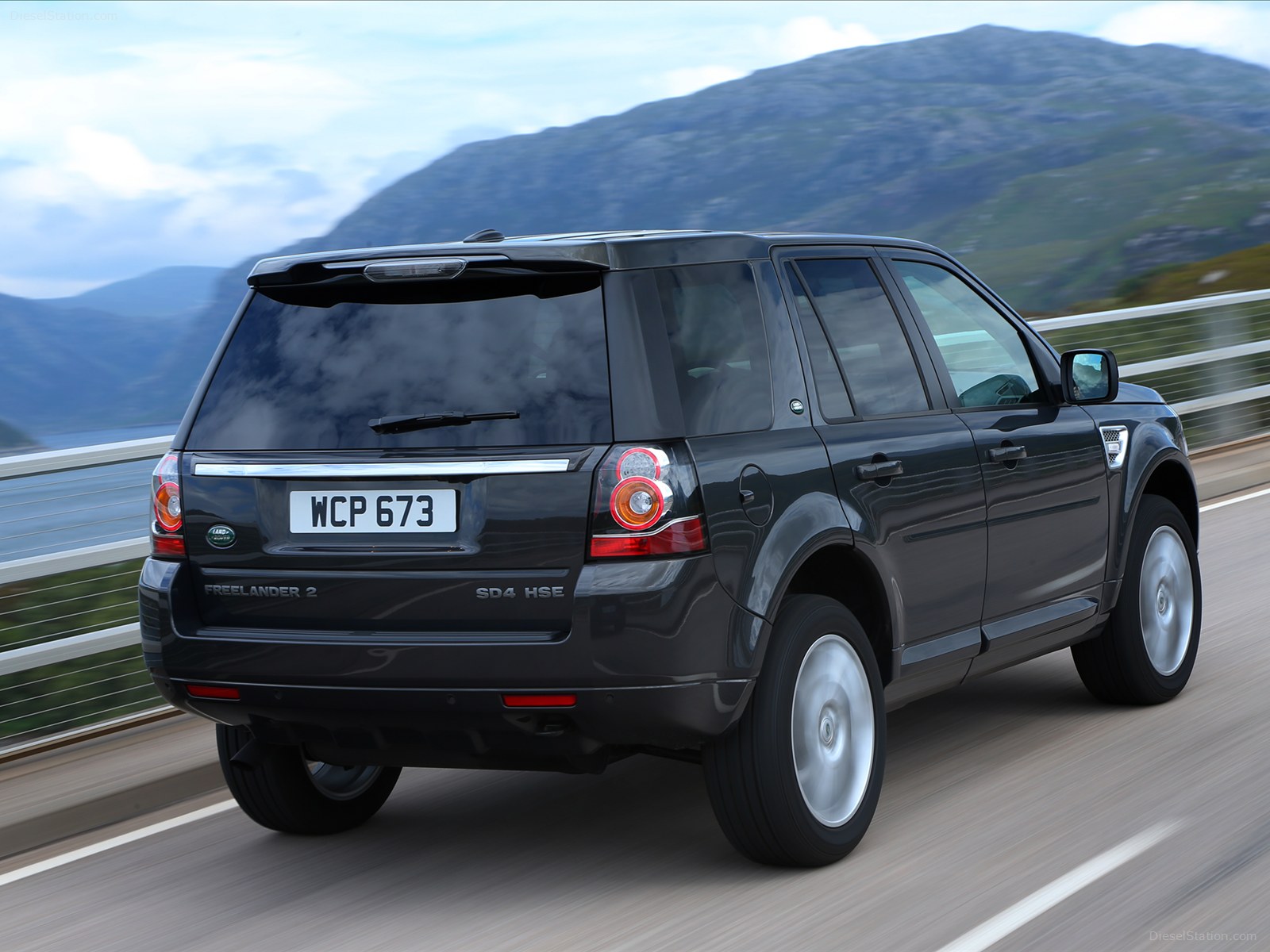 Land Rover Freelander 2 2013